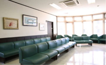待合室の写真